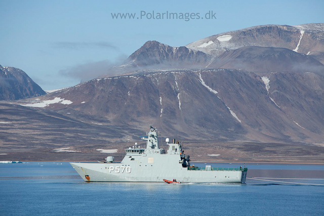 Danish patrol vessel Knud Rasmussen, Scoresbysund, NE Greenland_MG_1144