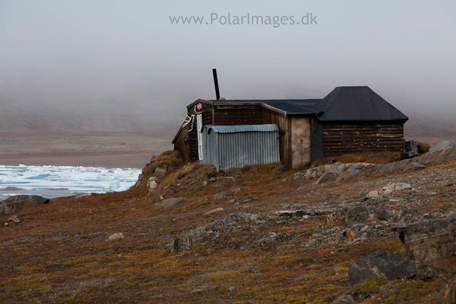 The Denmark Expeditions hut The Villa, NE Greenland_MG_0692
