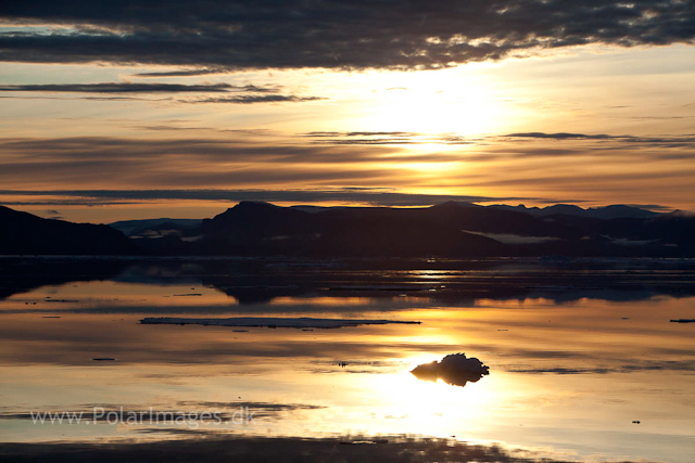 Sunset in Gael Hamkes Bugt, NE Greenland_MG_0858