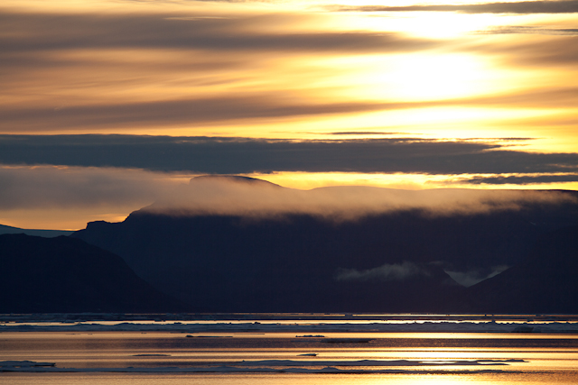Sunset in Gael Hamkes Bugt, NE Greenland_MG_0874