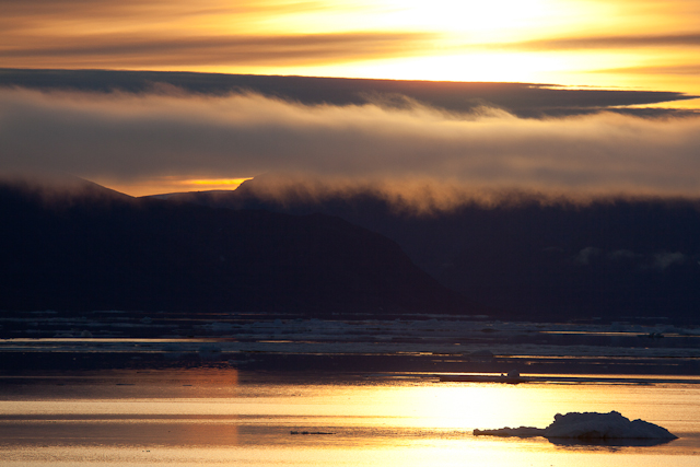 Sunset in Gael Hamkes Bugt, NE Greenland_MG_0885