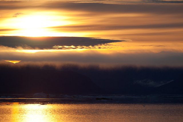 Sunset in Gael Hamkes Bugt, NE Greenland_MG_0890