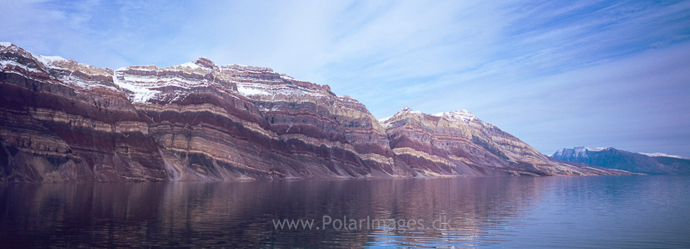 Berzelius Bjerge, Segelsällskapets Fjord