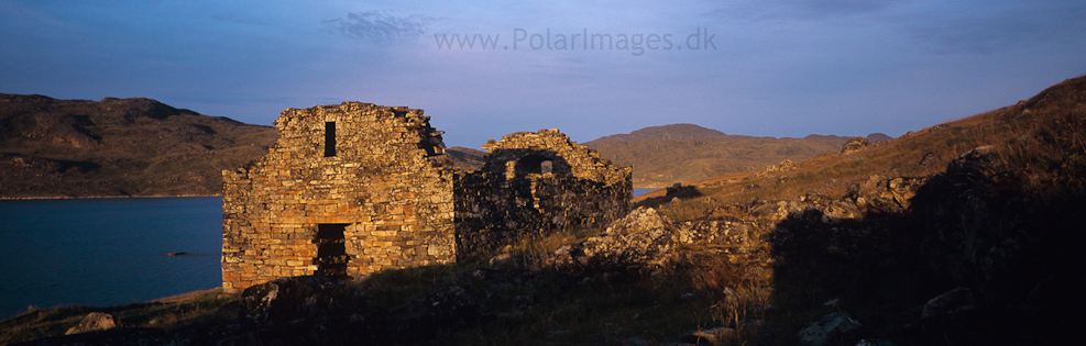 Hvalsø Church, Eastern Settlement, SW Greenland (1)