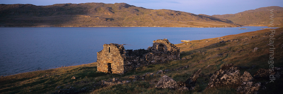 Hvalsø Church, Eastern Settlement, SW Greenland (2)