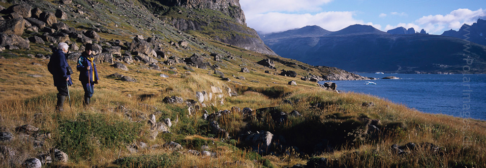 Norse ruins at Herjolfsnes, SW Greenland (2)