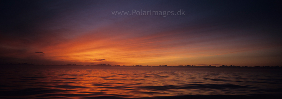 Sunset over East Greenland (1)