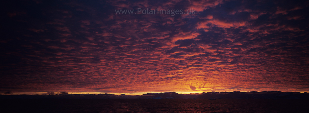 Sunset over East Greenland (2)