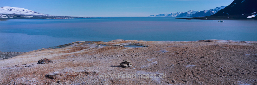 Cinder terrasses, Bockfjord