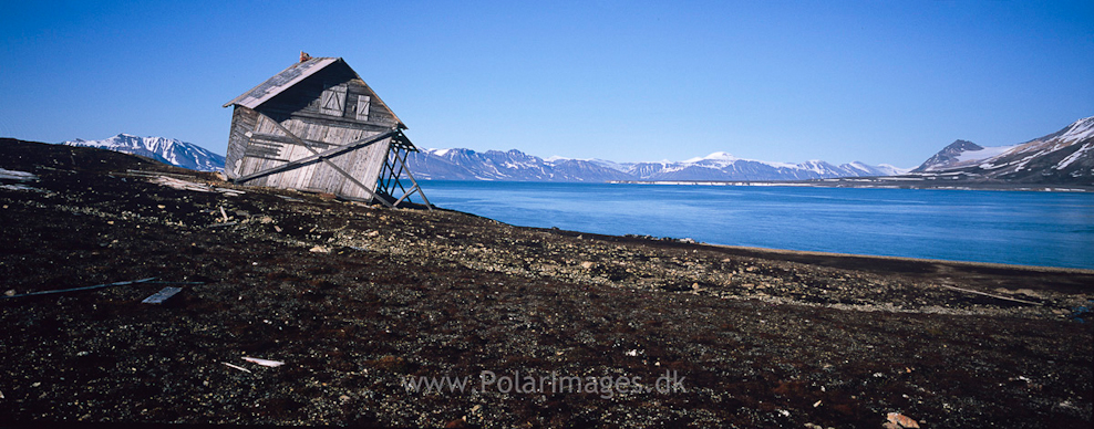 Gjæver Villa, Recherchefjord