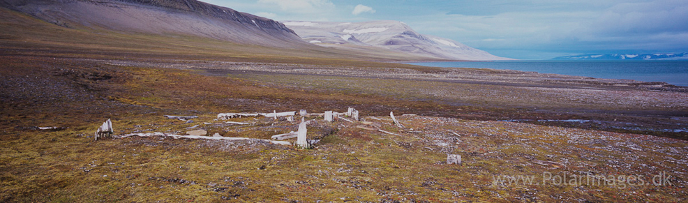 Pomore site, Isbjørnodden, Edgeøya